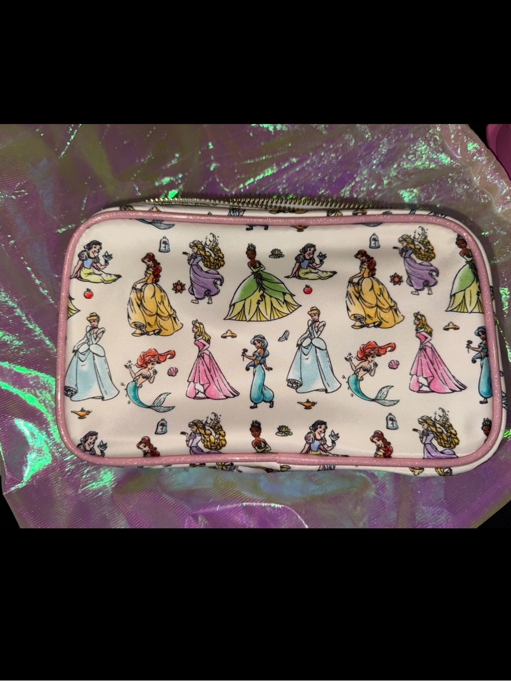 Stoney clover Princess double zip pouch